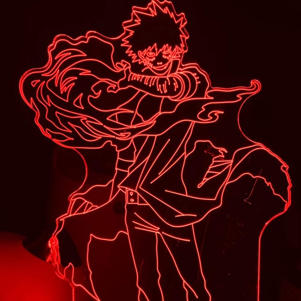 My Hero Academia Dabi LED Light - Picture 2 of 4